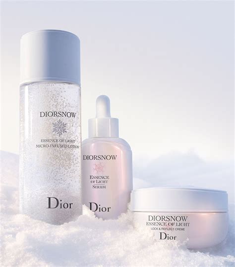 diorsnow lotion